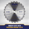 Irwin Classic Series 8-1-4 In. 24-Tooth General Purpose Circular Saw Blade 15150 370169
