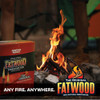 Fatwood 10 Lb. Fire Starter 9910 419672