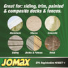 Zinsser Jomax House Cleaner and Mildew Killer, 1 Gal. 60101 792208