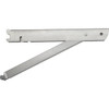 John Sterling Fast-Mount 13 In. Galvanized Steel Supported Shelf Bracket