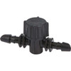 Raindrip 1/4 In. Double-Barbed In-Line Valve (10-Pack) 612010B