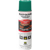 Rust-Oleum Industrial Choice Safety Green 17 Oz. Inverted Marking Spray Paint 1634838V 786355