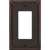 Amerelle Aged Brz Gfi Wallplate 74RDB