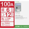 Homeline 100a Load Center HOM612L100SCP 503967