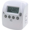 Prime 125V Indoor 7-Day Digital Timer TND002