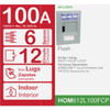 Homeline 100a Load Center HOM612L100FCP 516163