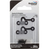 National Hardware Oil Rubbed Bronze Decorative Hook and Staple (2 Count) N211-023 201142