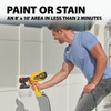 Wagner Control Spray Xtra Duty Handheld HVLP Stain Sprayer 2416643 776536