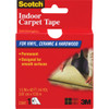 Scotch Indoor 1.5 In. x 42 Ft. (38.1 mm x 12.8\nm) Carpet Tape CT2010