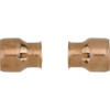 Bussmann 0-30A 250V 60A Clips Fuse Reducer (2-Pack) NO.263