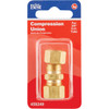 Do it 3-8 In. Brass Compression Low Lead Union 458249 458249