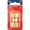 Do it 1-2 In. Brass Compression Low Lead Union 458258 458258