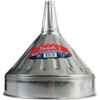 Delphos Heavy-Duty 6 Qt. Galvanized Steel Funnel with Center Spout 621 572705