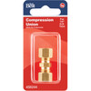 Do it 1-4 In. Brass Compression Low Lead Union 458244 458244