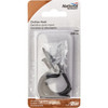 National Hardware Oil Rubbed Bronze Single Clothes Hook (2-Pack) N330-795 215010