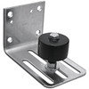 National Hardware Galvanized Up to 3-3/4 In. Steel Barn Door Stay Roller