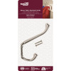 National Hardware Heavy-Duty Satin Nickel Garment Hook N331-082 215350