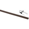 Frost King 7 Ft. 1 In. Brown Door Gasket DS7B/25 Pack of 25