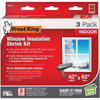 Frost King 42 In. x 62 In. Indoor Shrink Film Window Kit (3-Pack) V73/3QPD2