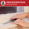 Frost King 62 In. x 210 In. Indoor Shrink Film Window Kit V75H 282960