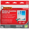 Frost King 42 In. x 62 In. Indoor Shrink Film Window Kit V73H 283002