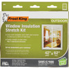 Frost King 42 In. x 62 In. Window Outdoor Stretch Film Kit V93H 270860