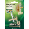 HILLMAN 100lb Brass Mega Hook 122410 738729