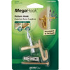 HILLMAN 100lb Brass Mega Hook 122410 738729