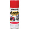 Rust-Oleum 12 Oz. Massey Ferguson Red Farm & Implement Spray Paint 280134 772475