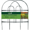 Best Garden 8 Ft. Powder-Coated Green Wire Folding Fence 741965 741965