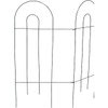 Best Garden 10 Ft. Powder-Coated Green Wire Folding Fence 742007 742007