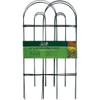Best Garden 10 Ft. Powder-Coated Green Wire Folding Fence 742007 742007