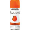 Rust-Oleum Fluorescent 11 Oz. Gloss Spray Paint, Fluorescent Orange 342568 796217