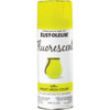 Rust-Oleum Fluorescent 11 Oz. Gloss Spray Paint, Fluorescent Yellow 342571 796200