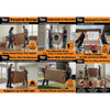 Forearm Forklift 800 Lb. Capacity Moving Straps L74995-CN 759052