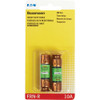 Bussmann 10A FRN-R Cartridge Heavy-Duty Time Delay Cartridge Fuse (2-Pack) BP/FRN-R-10 500921