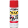 Rust-Oleum 12 Oz. Ford Red Farm & Implement Spray Paint 280136 772486