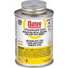 Oatey FlowGuard Gold 4 Oz. Medium Bodied Yellow All Weather One-Step CPVC Cement