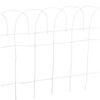 Best Garden 14 In. H x 20 Ft. L Galvanized Wire Decorative Border Fence 732942