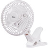 Denali Aire 6 In. 2-Speed Black Convertible 2-in-1 Clip-On Desk Fan 1DAFD6E 523488