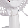 Denali Aire 6 In. 2-Speed Black Convertible 2-in-1 Clip-On Desk Fan 1DAFD6E 523488