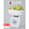 Taylor 11 Lb. Capacity Kitchen Food Scale 3701KL 628459