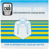 Dial 3" Square Odorless Evaporative Coolers Solid Air Freshener 5255 Pack of 12 411434