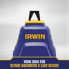 Irwin STRAIT-LINE Speed-Line 100 Ft. Chalk Line Reel and Chalk, Blue IWHT48442BC 327961