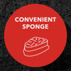 Kiwi Express 7ml Black Shine Sponge 8401 802536