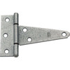 National Hardware 4 In. Galvanized Steel Heavy-Duty Tee Hinge N129-338