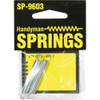 Prime-Line Handyman 0.035 Ga 1-4 In. x 1-7-8 In. Extension Spring (2-Pack) SP 9603 748533