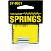 Prime-Line Handyman 0.020 Ga 5-16 In. x 1-1-2 In. Extension Spring (2-Pack) SP 9601 748454