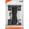 National Hardware 6 In. Black Heavy-Duty Tee Hinge (2-Pack) N129-155 205049