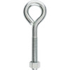 National Hardware 3-4 In. x 8 In. Zinc Eye Bolt with Hex Nut N347-724 200381